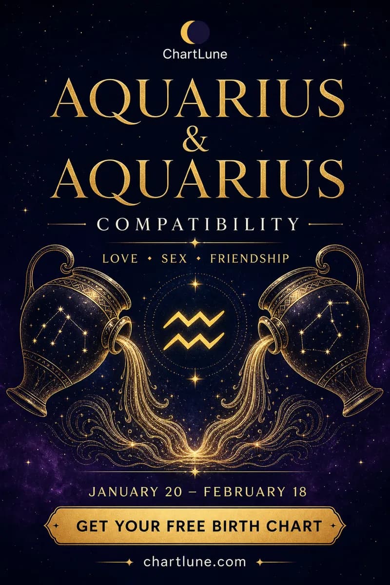 Aquarius and Aquarius compatibility