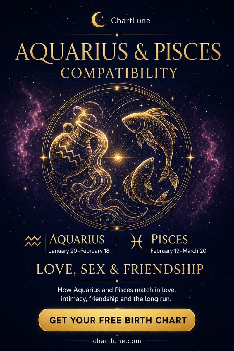 Aquarius and Pisces compatibility