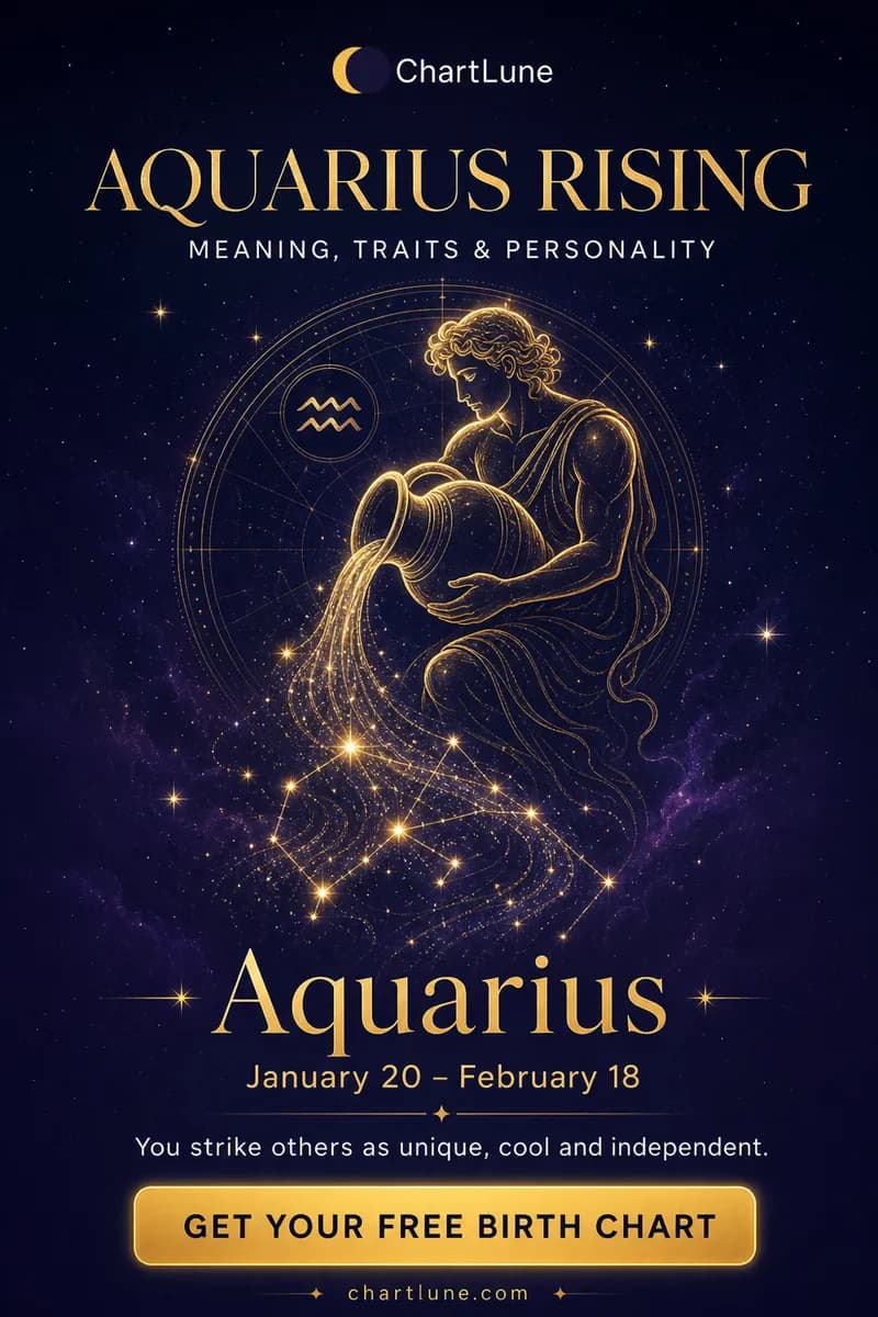 Aquarius Rising — meaning, traits and personality
