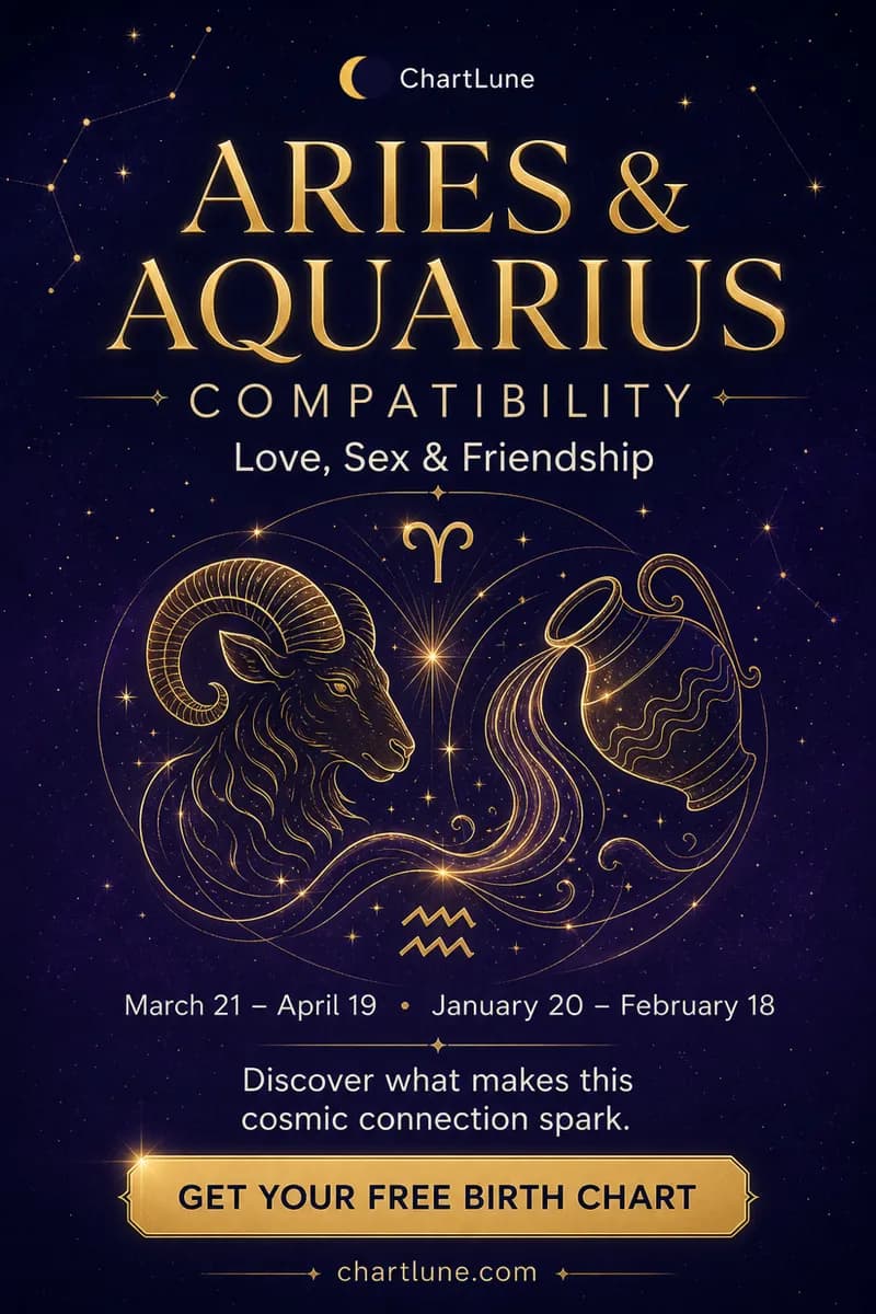 Aries and Aquarius compatibility