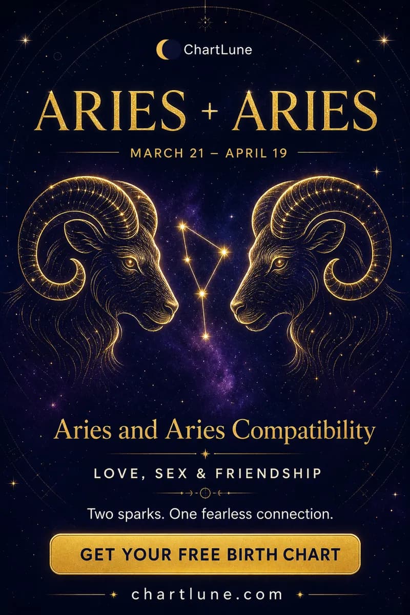 Aries and Aries compatibility