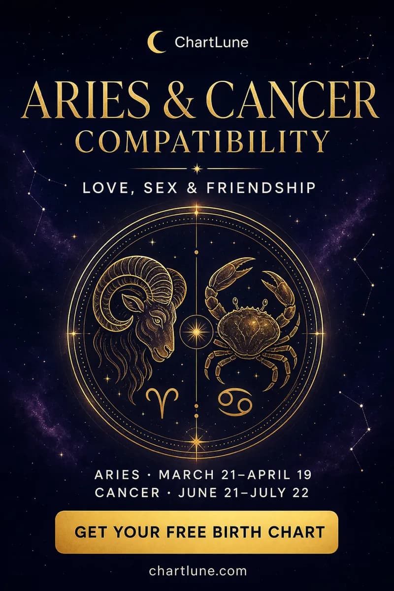 Aries and Cancer compatibility
