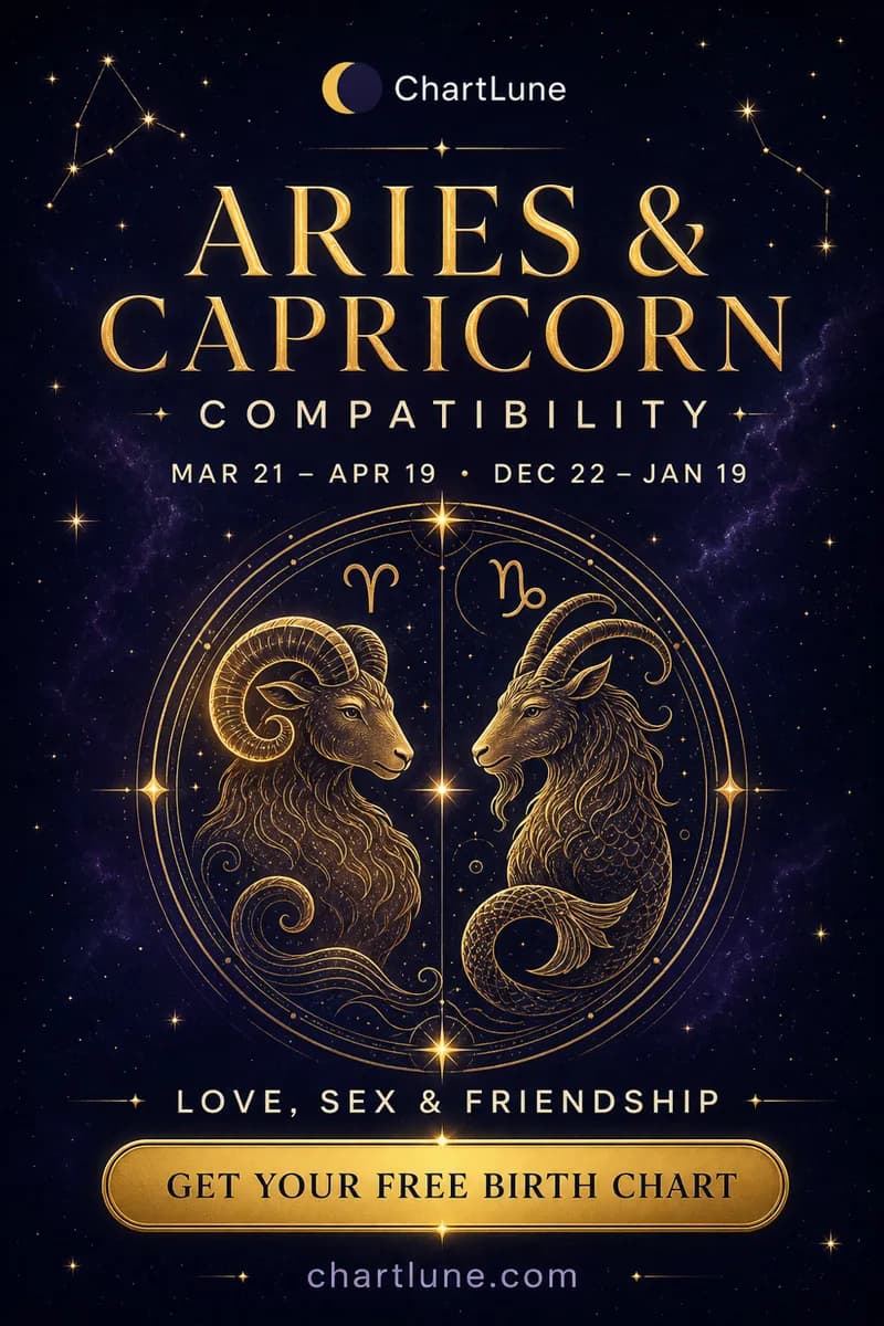 Aries and Capricorn compatibility