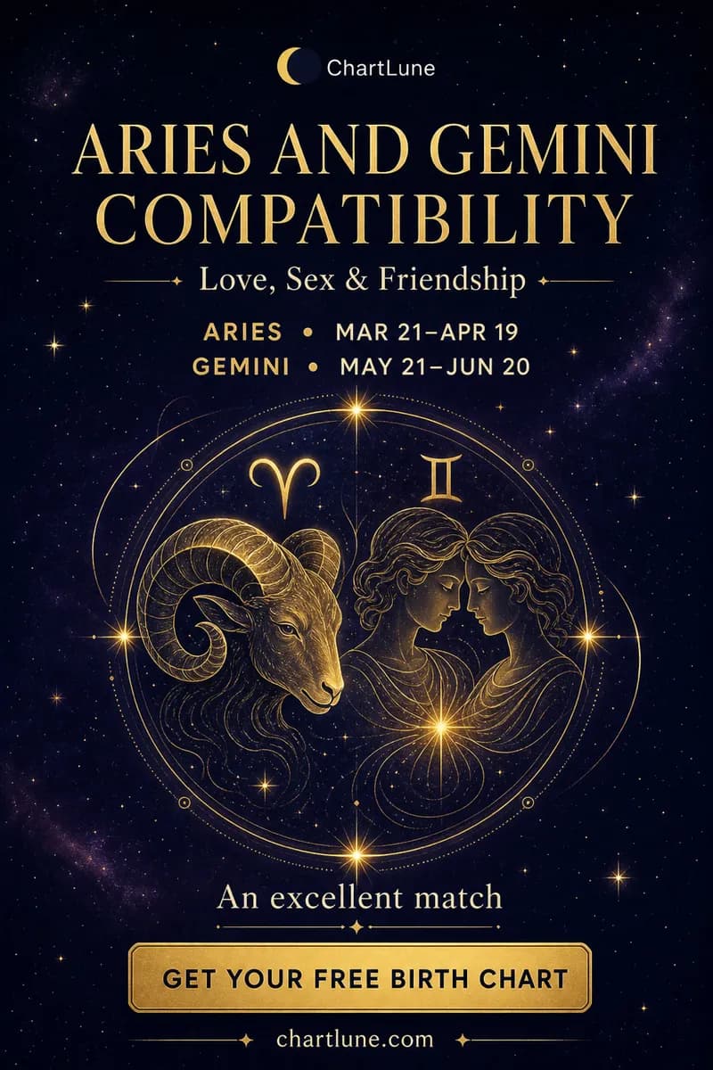 Aries and Gemini compatibility