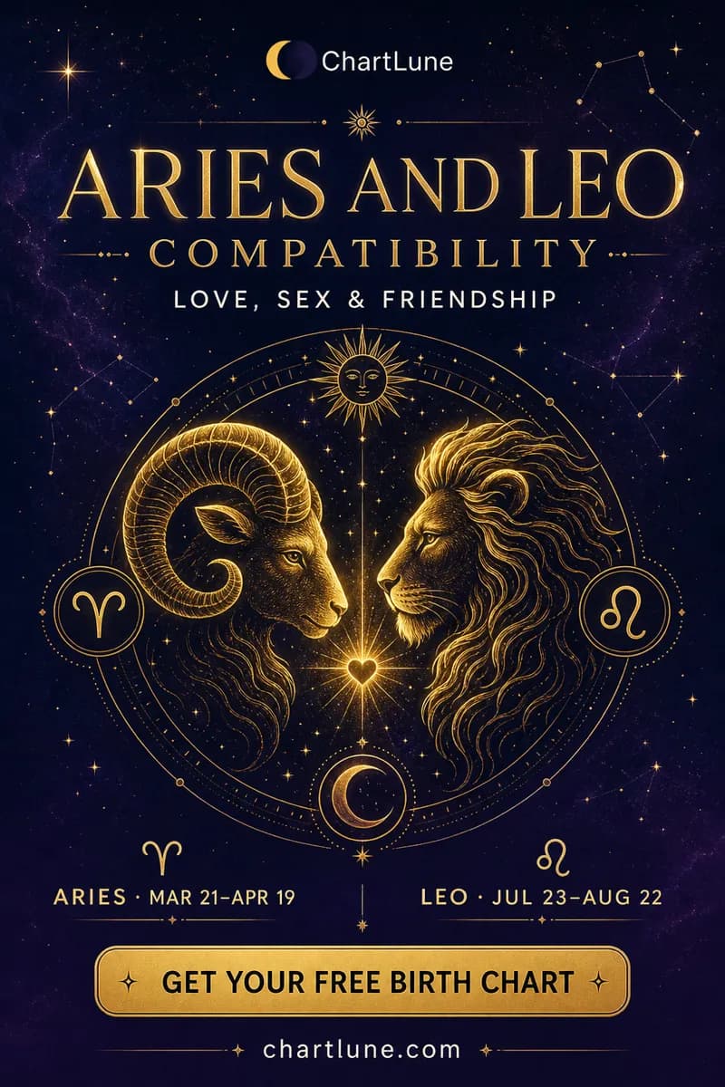 Aries and Leo compatibility