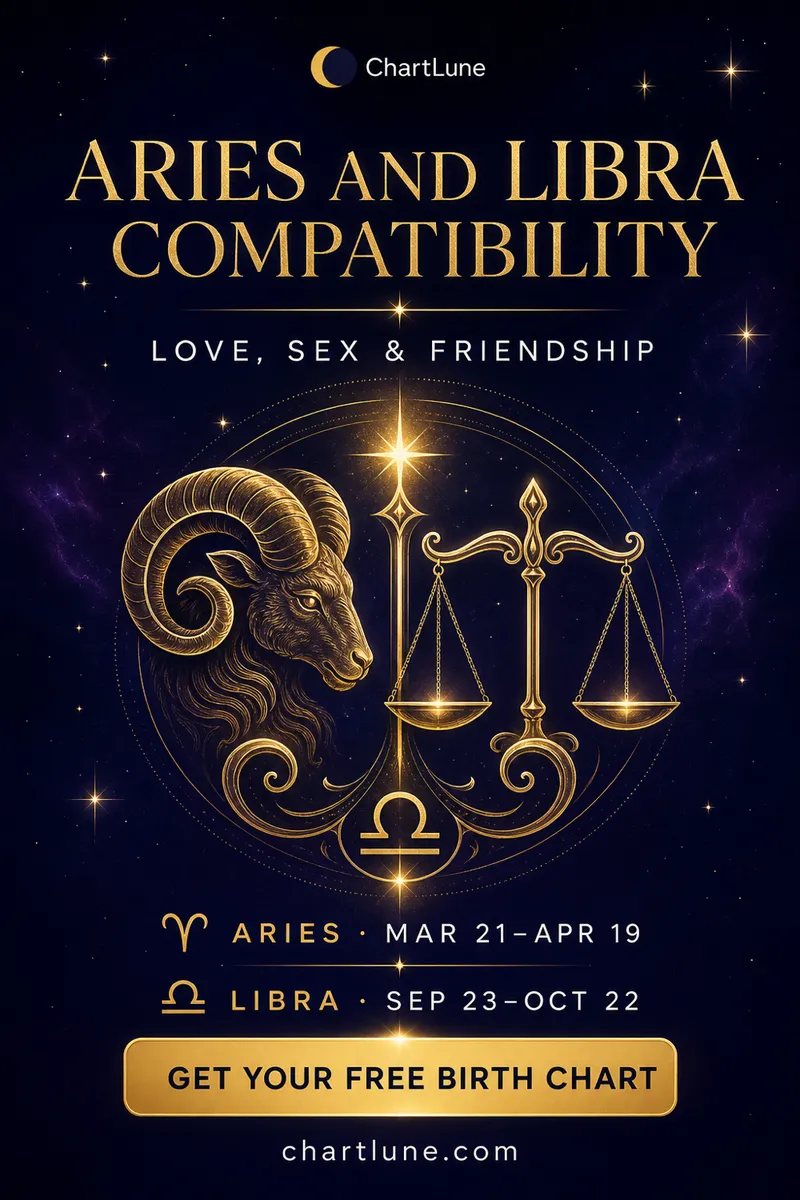 Aries and Libra compatibility