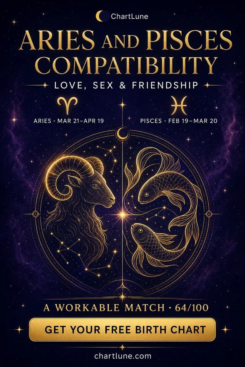 Aries and Pisces compatibility