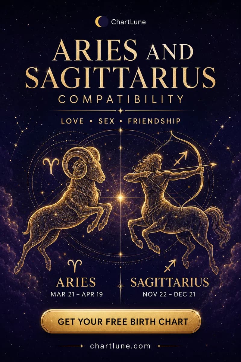 Aries and Sagittarius compatibility