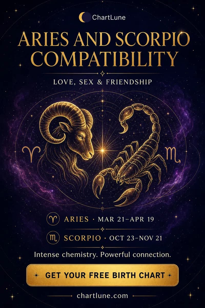 Aries and Scorpio compatibility