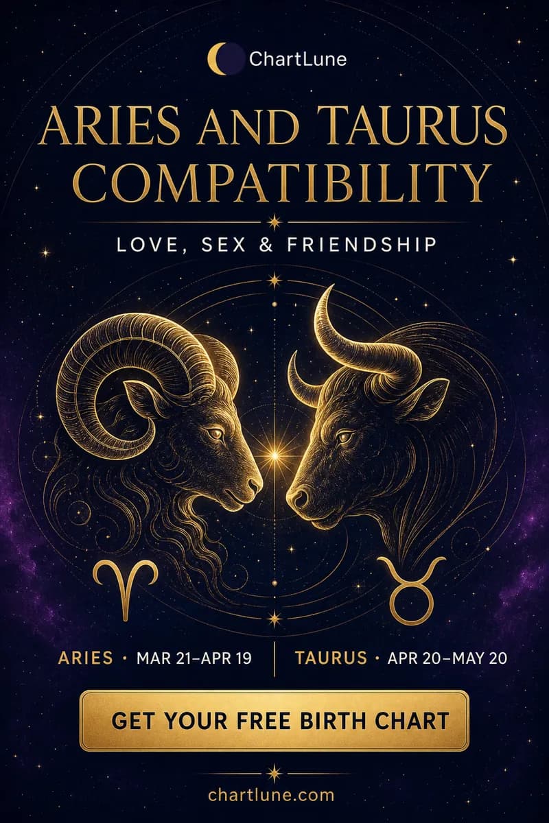 Aries and Taurus compatibility