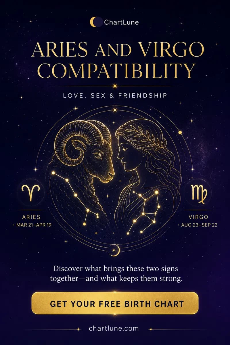 Aries and Virgo compatibility