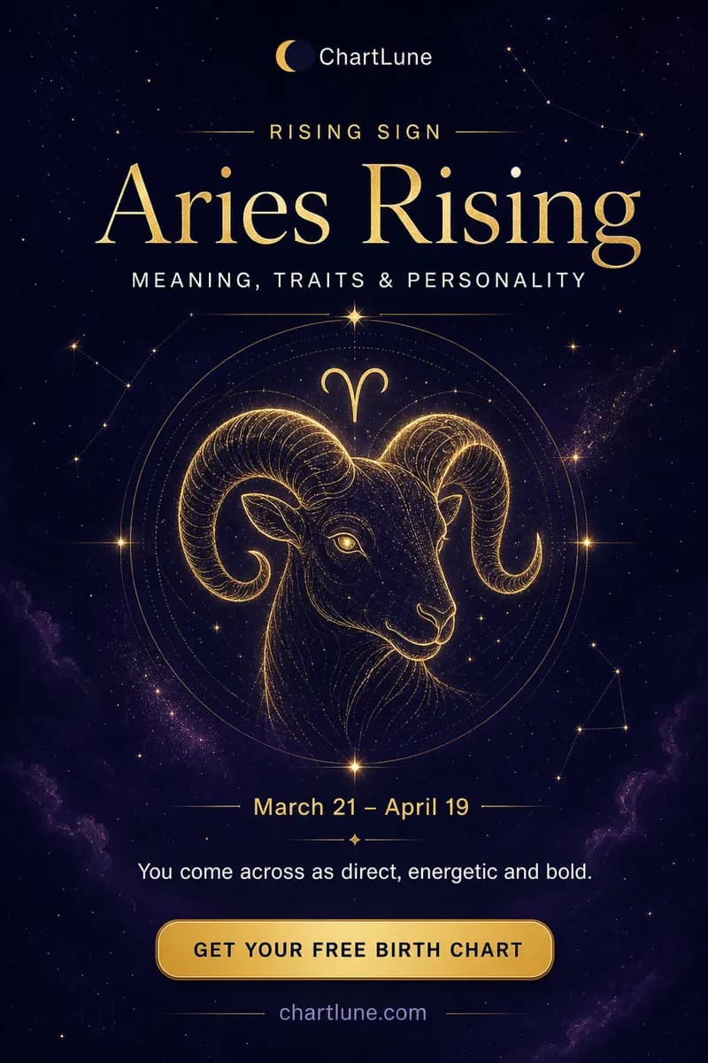 Aries Rising — meaning, traits and personality