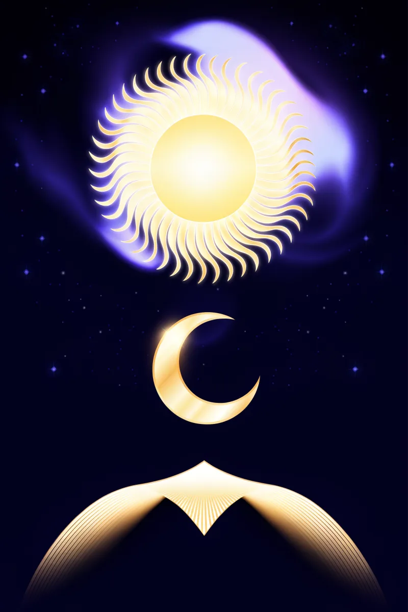 Your Big Three: Sun, Moon & Rising Signs Explained