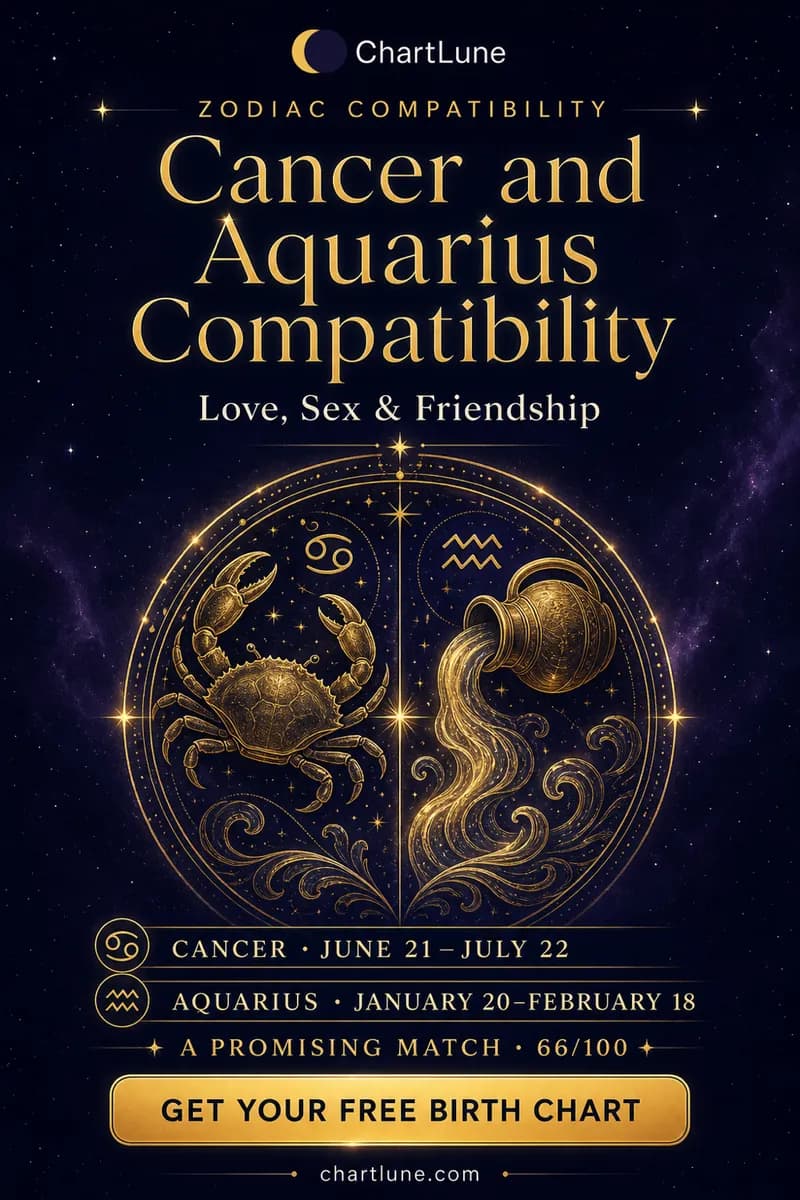 Cancer and Aquarius compatibility