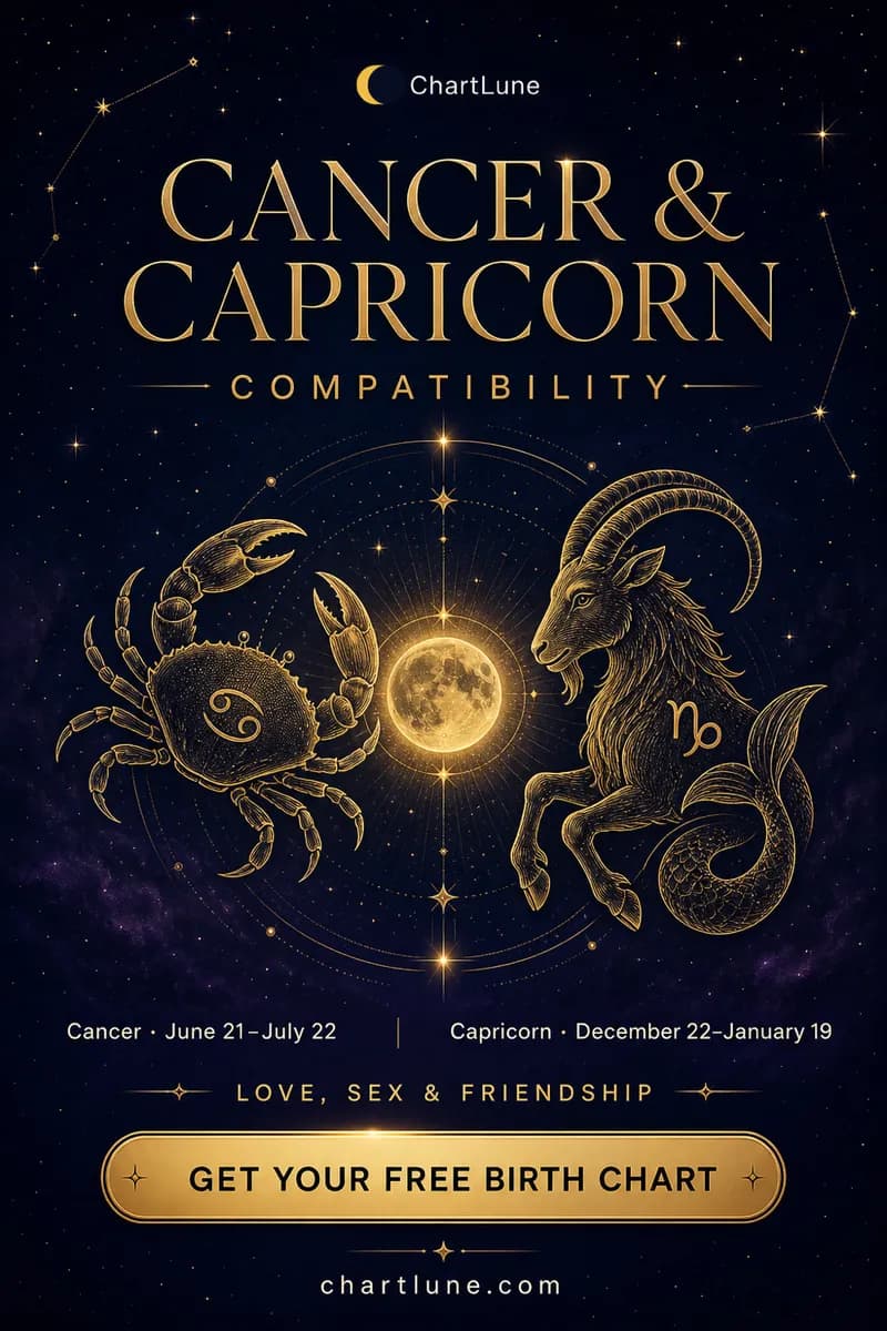 Cancer and Capricorn compatibility