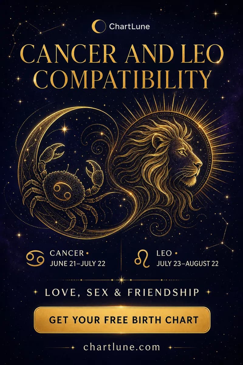 Cancer and Leo compatibility