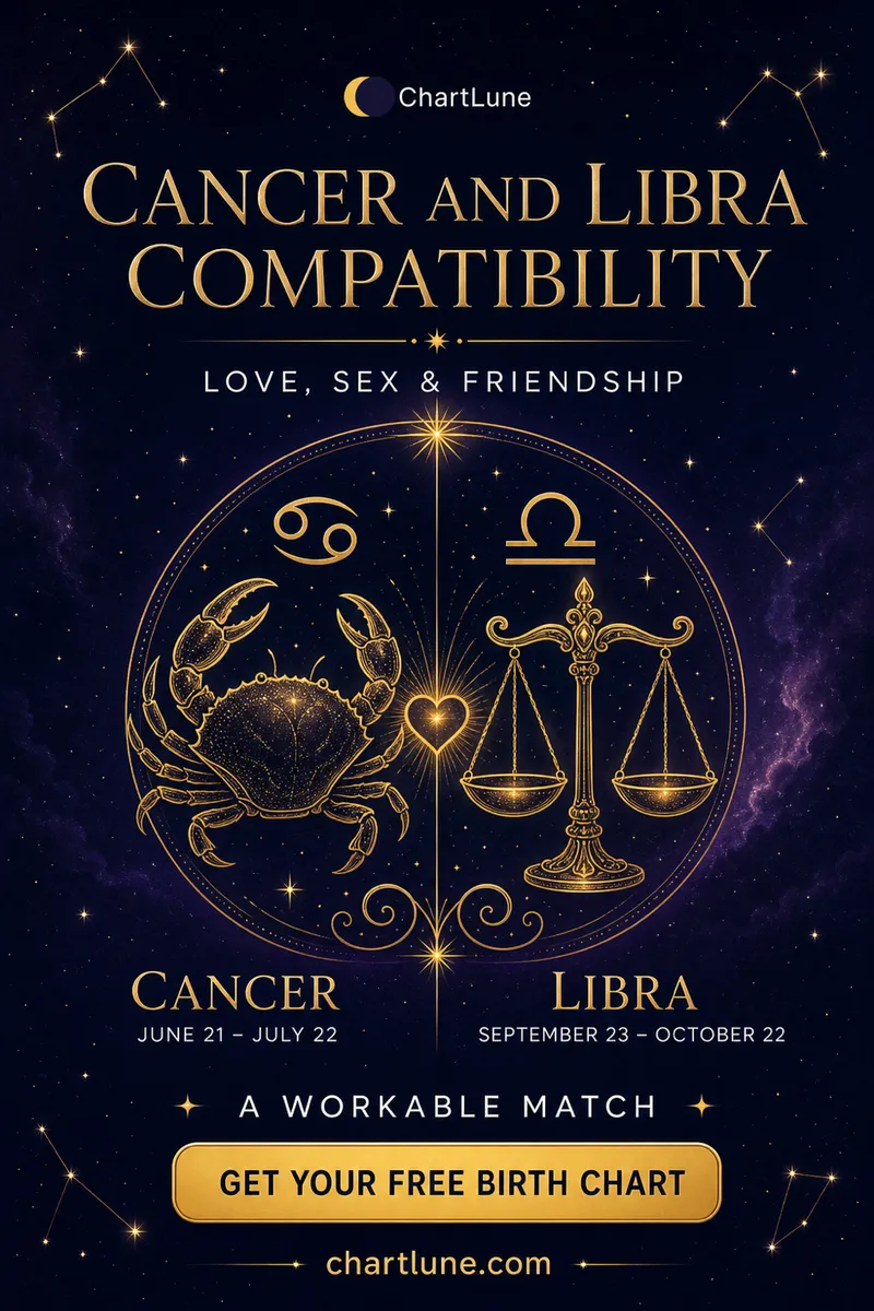 Cancer and Libra compatibility