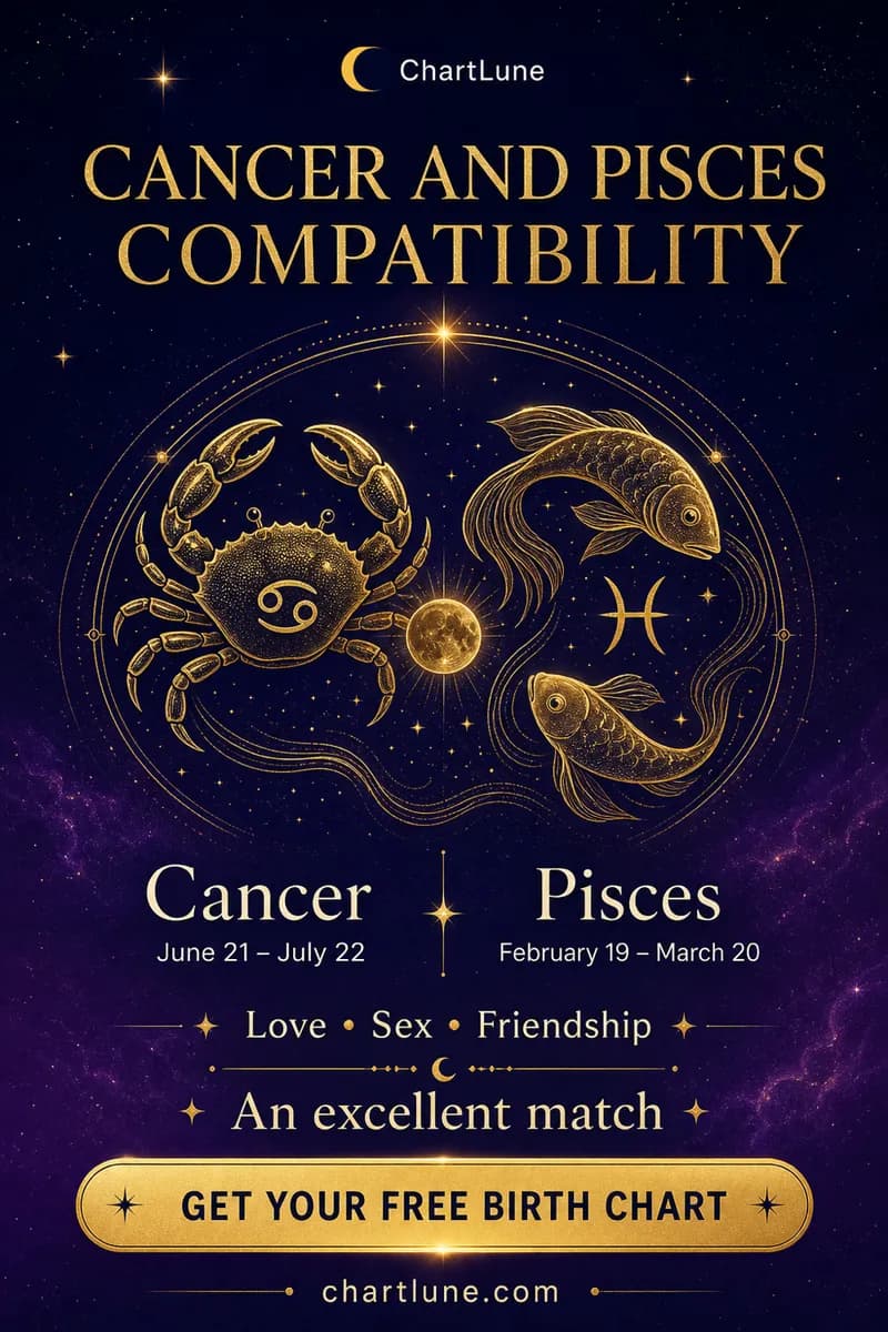 Cancer and Pisces compatibility