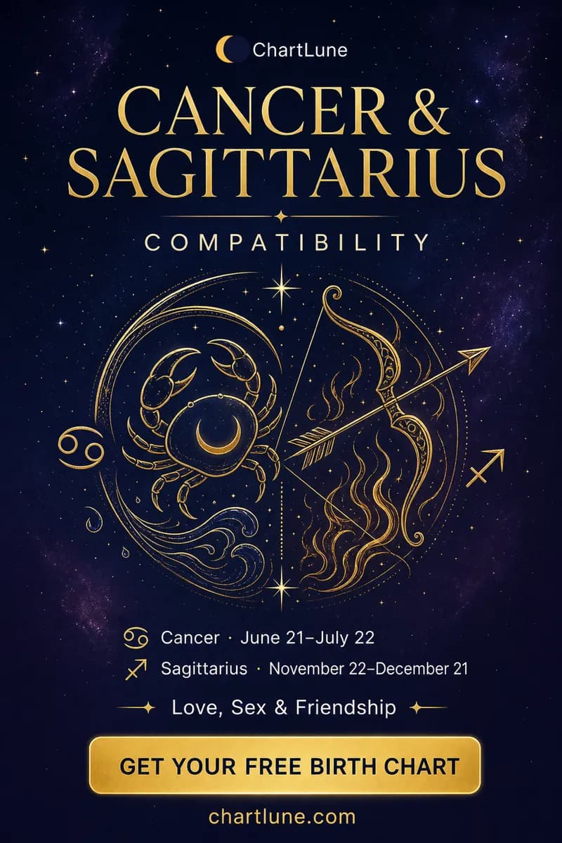 Cancer and Sagittarius compatibility