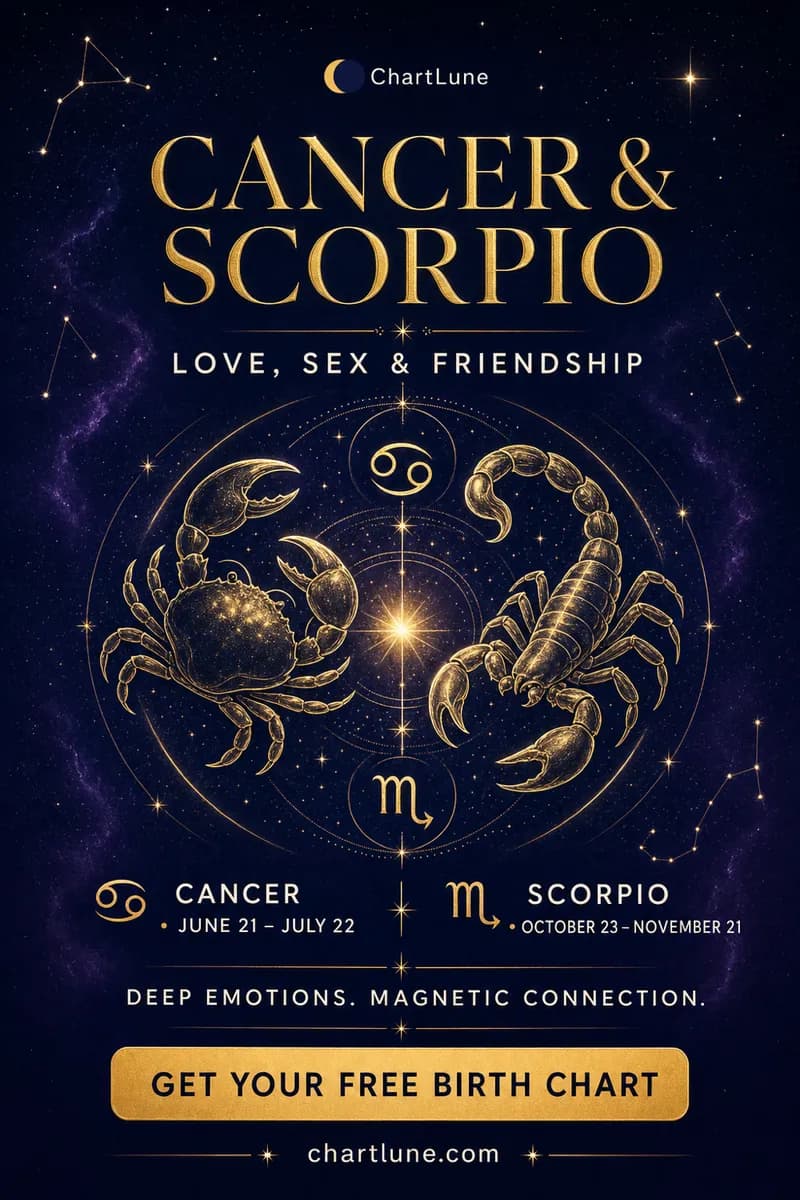 Cancer and Scorpio compatibility