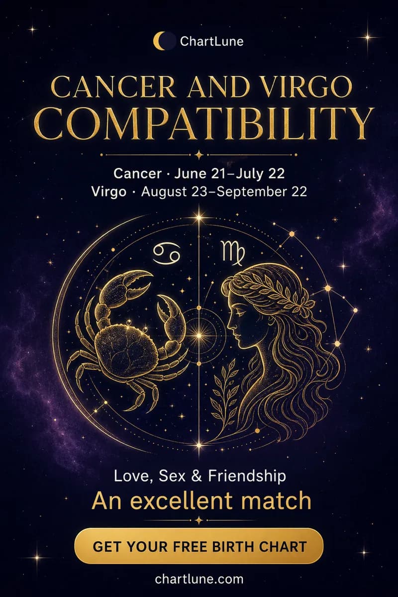 Cancer and Virgo compatibility