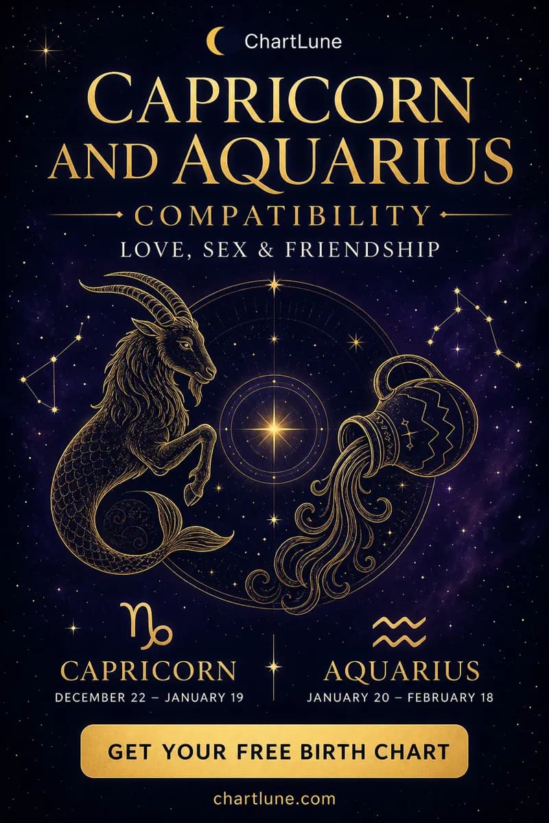 Capricorn and Aquarius compatibility