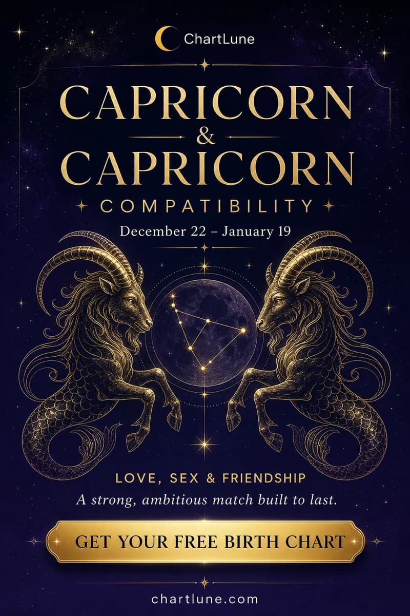 Capricorn and Capricorn compatibility