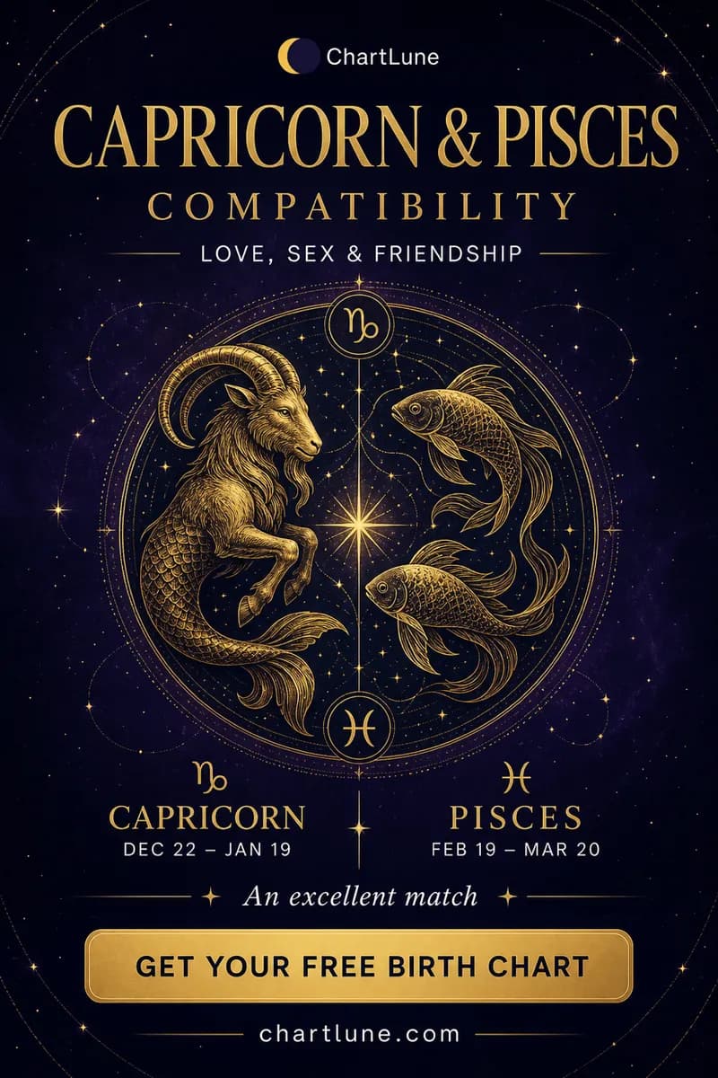 Capricorn and Pisces compatibility