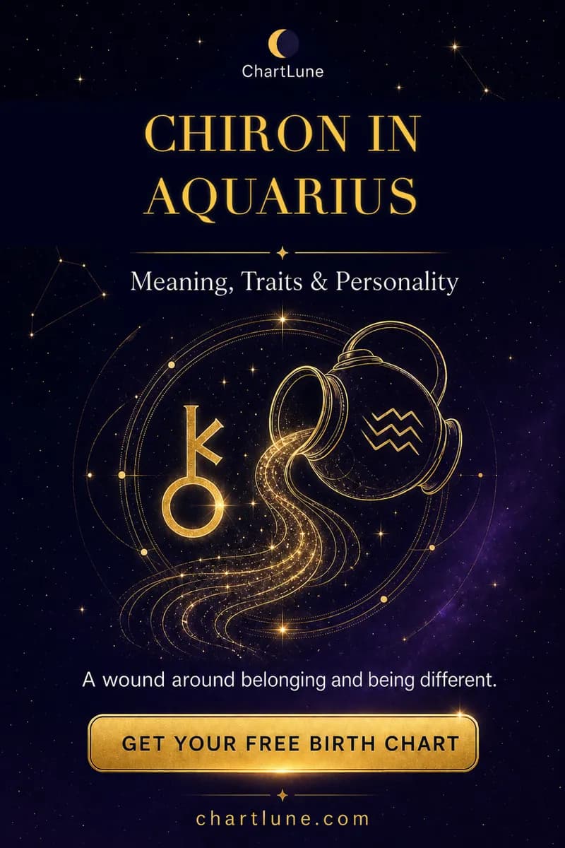 Chiron in Aquarius — meaning, traits and personality