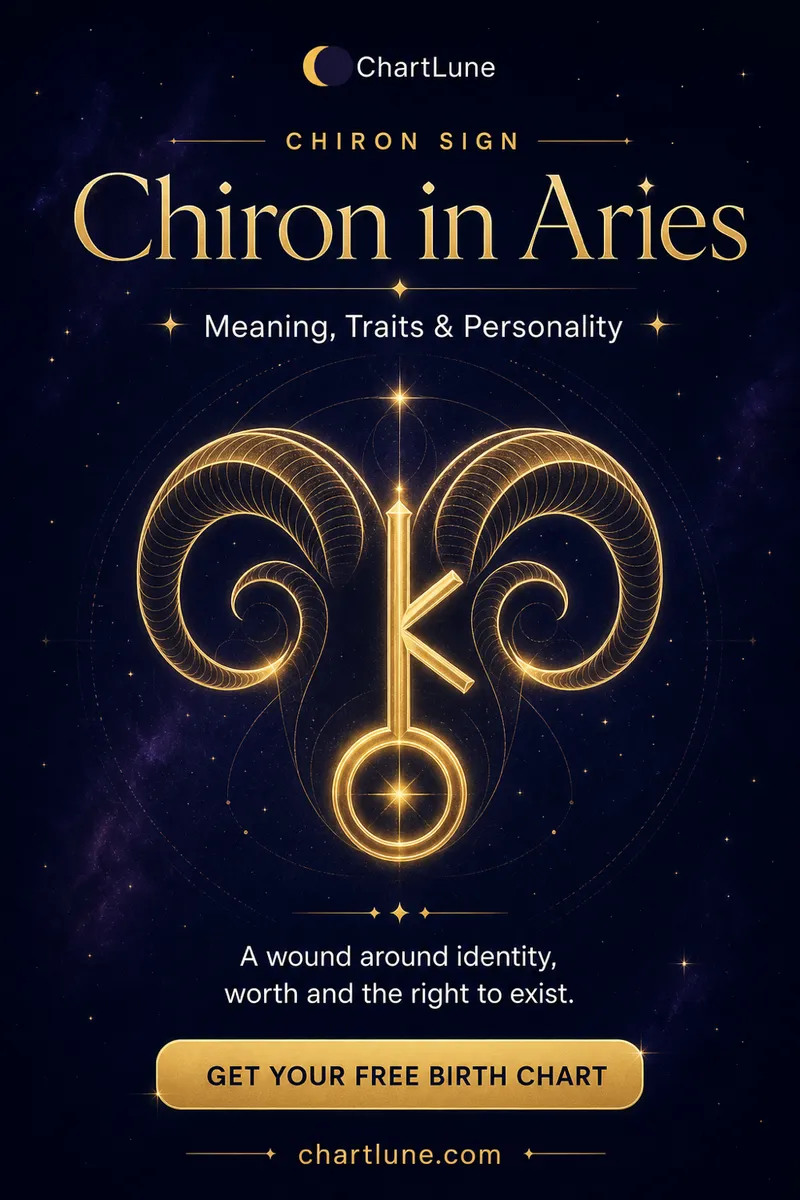 Chiron in Aries — meaning, traits and personality