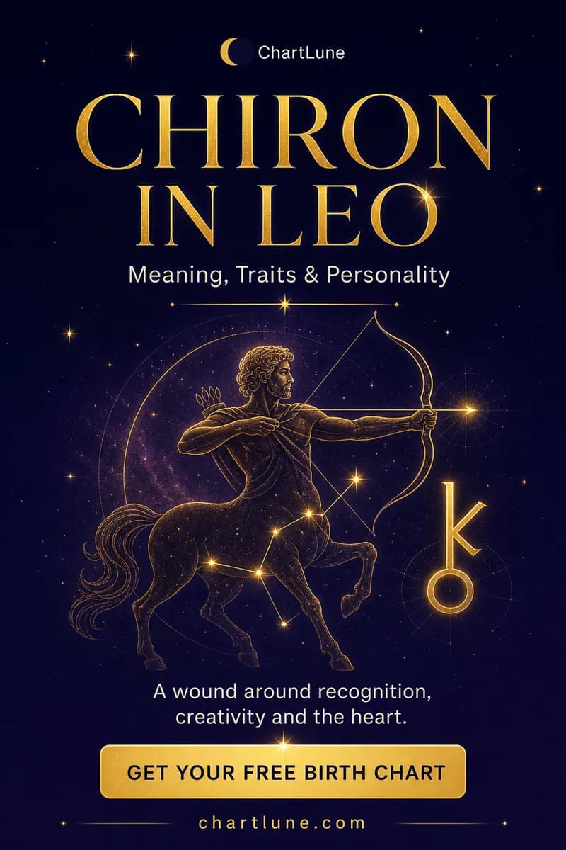 Chiron in Leo — meaning, traits and personality
