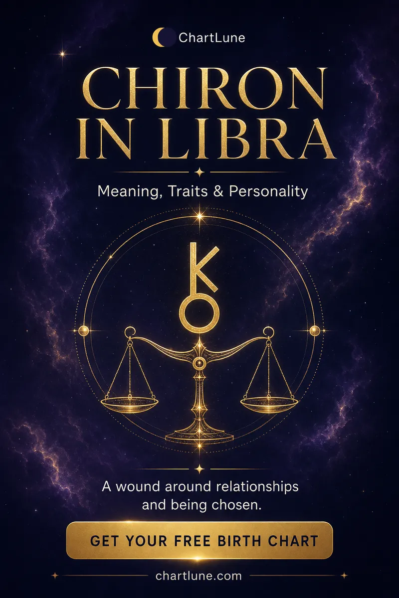 Chiron in Libra — meaning, traits and personality
