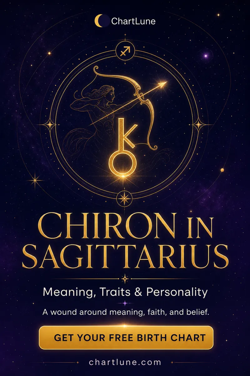 Chiron in Sagittarius — meaning, traits and personality