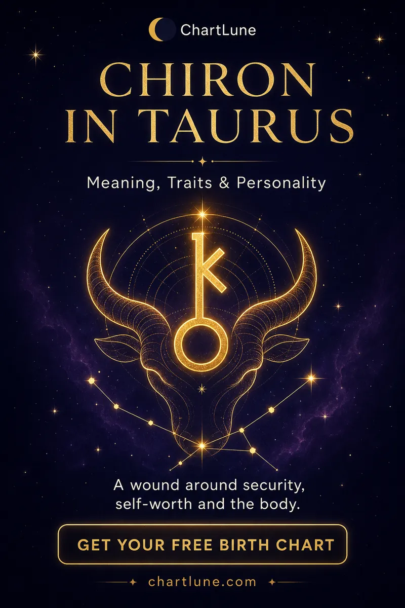 Chiron in Taurus — meaning, traits and personality