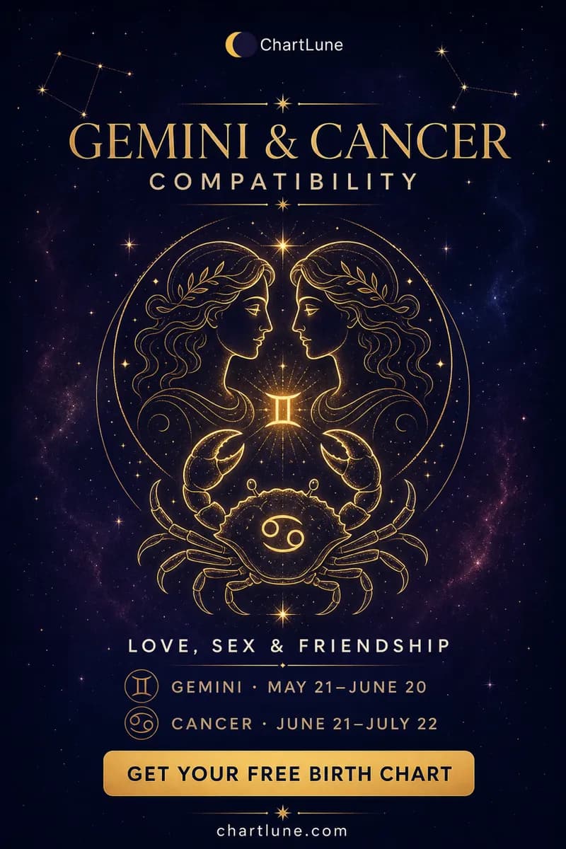 Gemini and Cancer compatibility