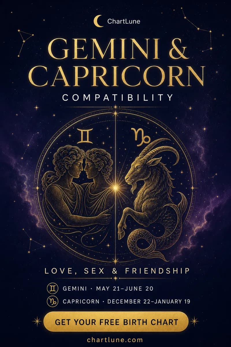 Gemini and Capricorn compatibility