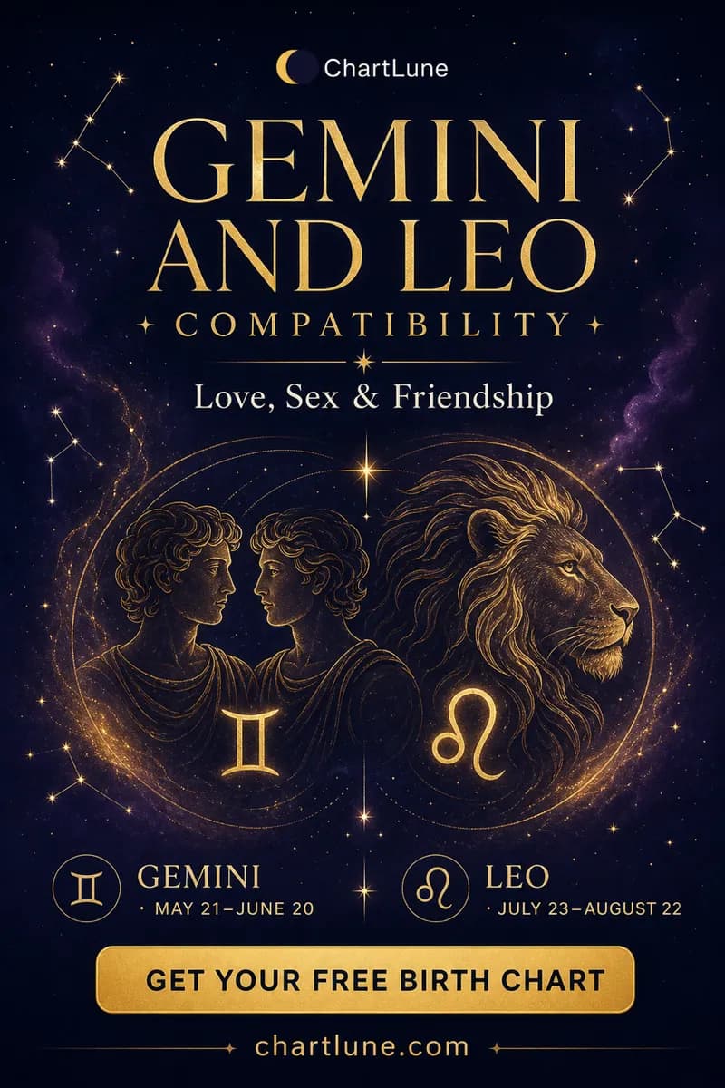 Gemini and Leo compatibility
