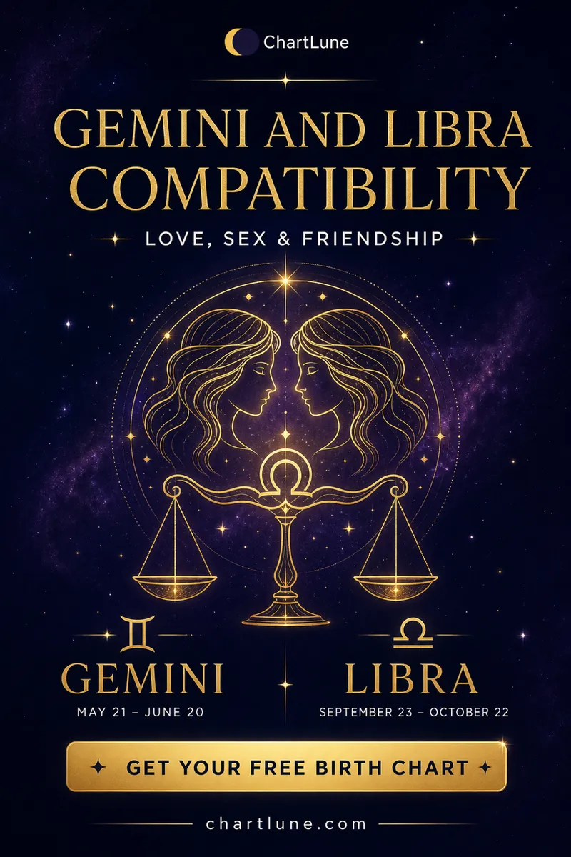 Gemini and Libra compatibility