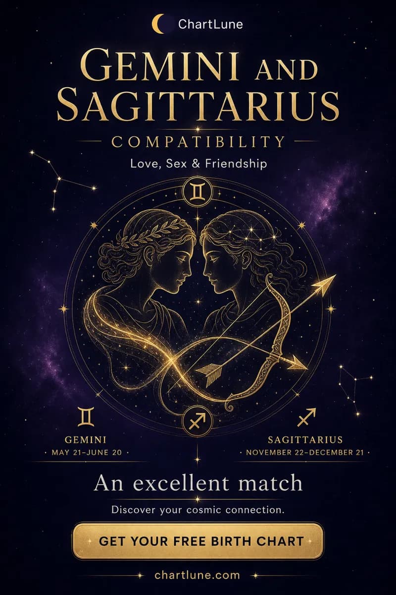 Gemini and Sagittarius compatibility