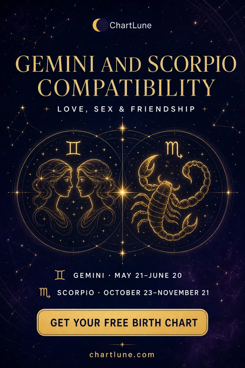 Gemini and Scorpio compatibility