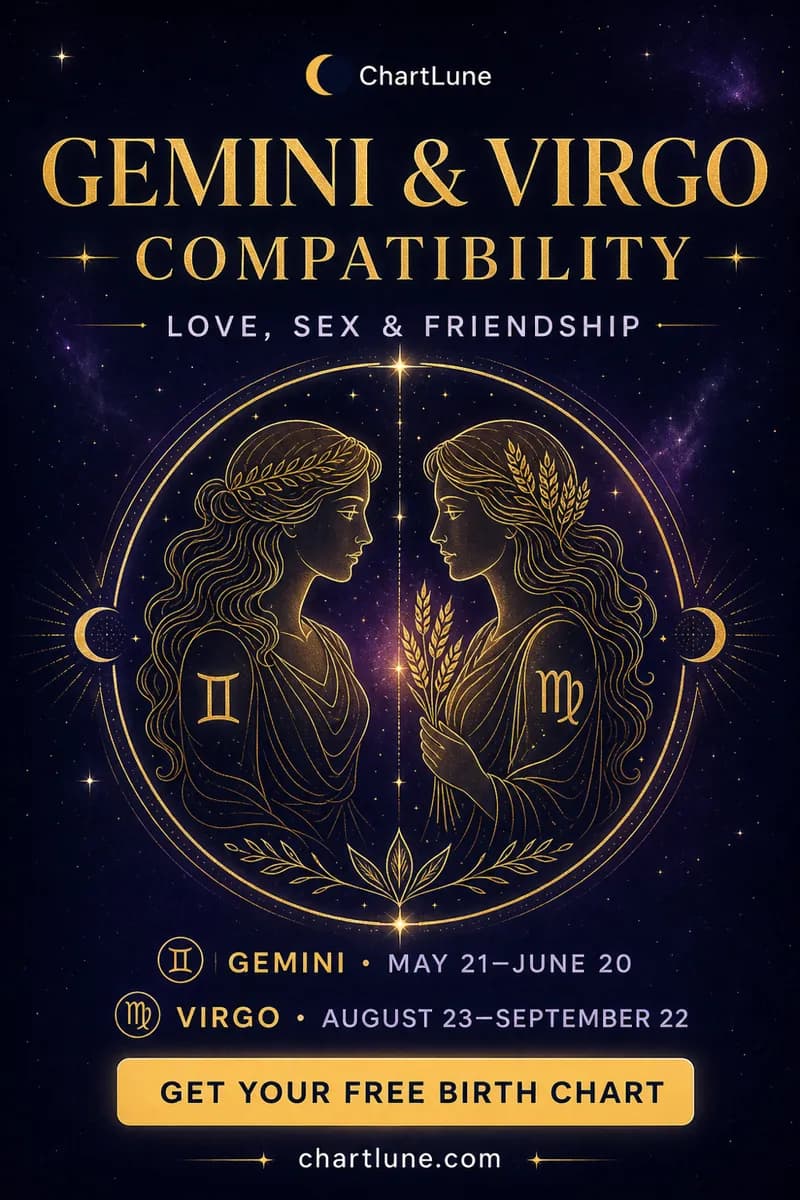 Gemini and Virgo compatibility