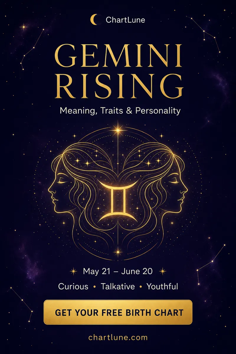 Gemini Rising — meaning, traits and personality