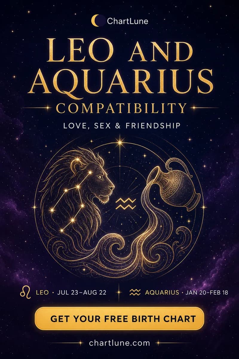 Leo and Aquarius compatibility