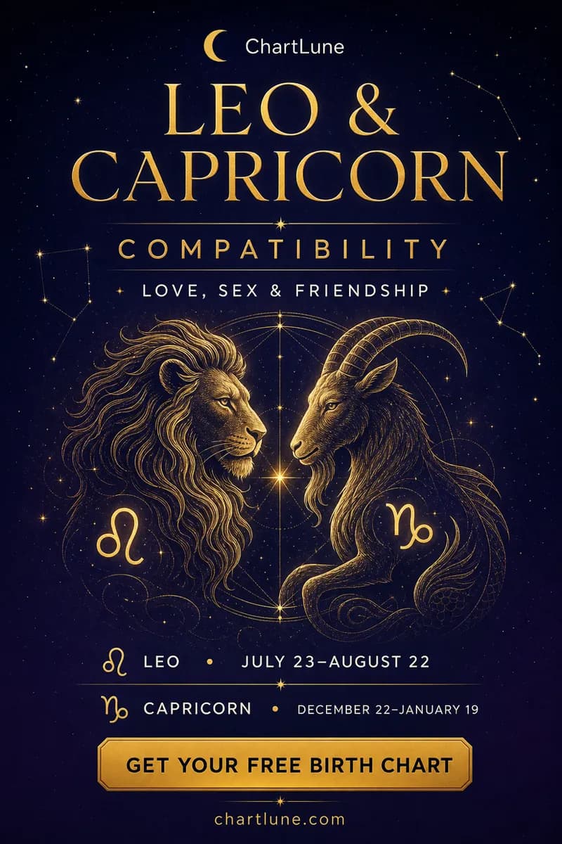 Leo and Capricorn compatibility