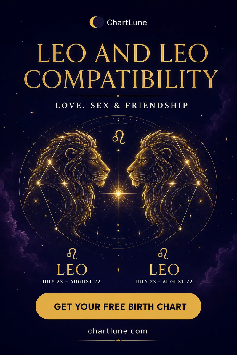 Leo and Leo compatibility