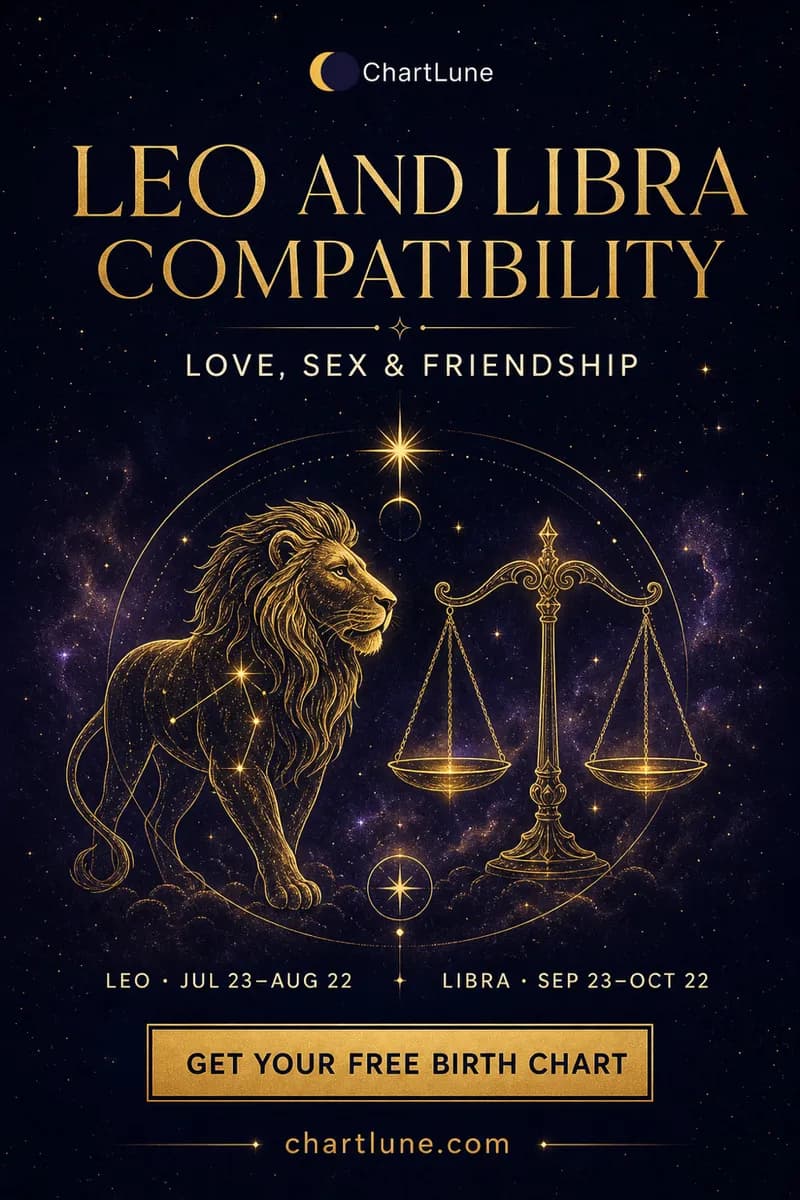 Leo and Libra compatibility
