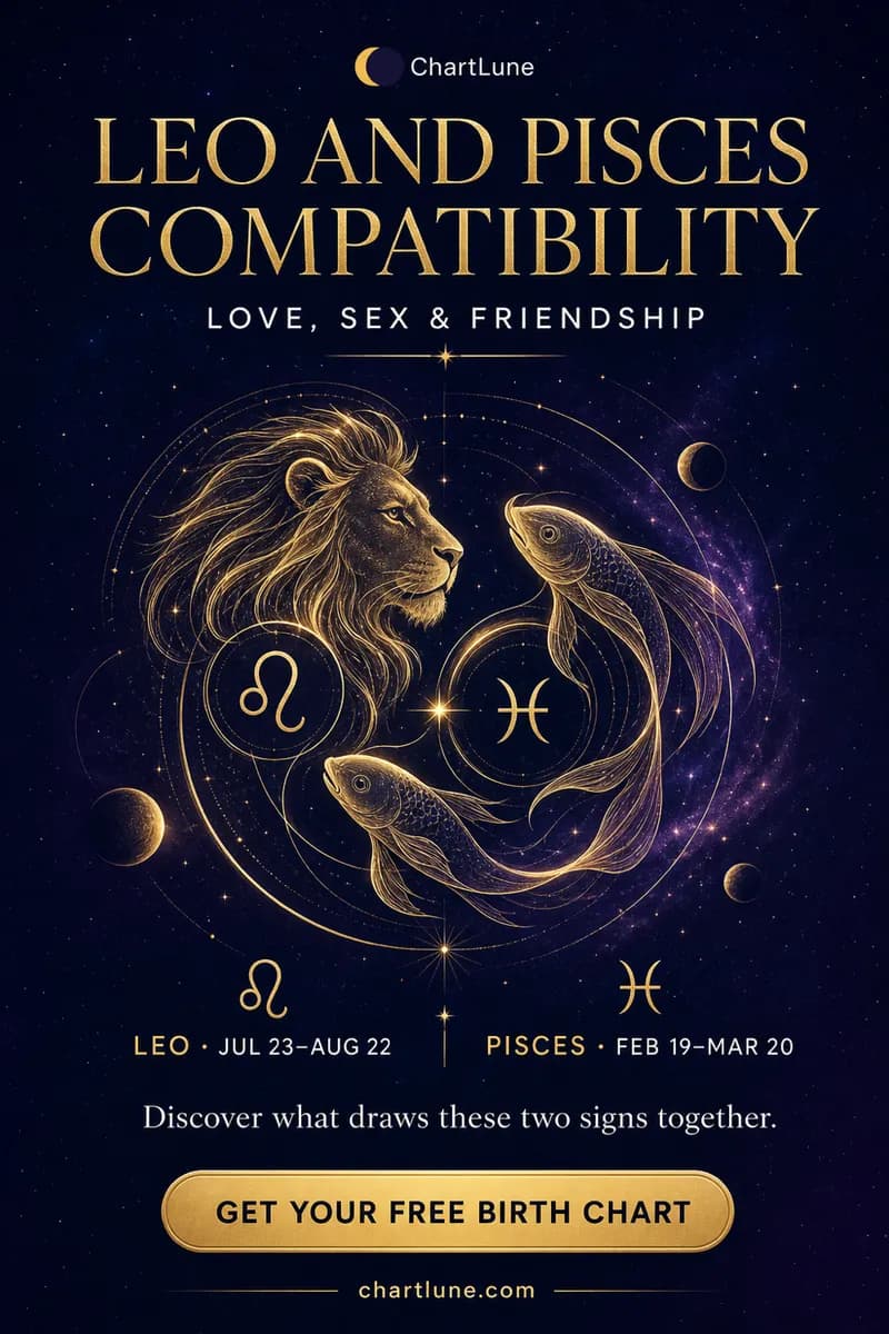 Leo and Pisces compatibility