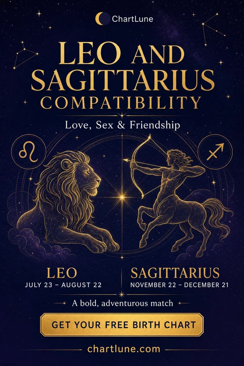 Leo and Sagittarius compatibility