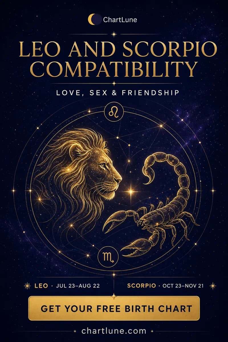 Leo and Scorpio compatibility