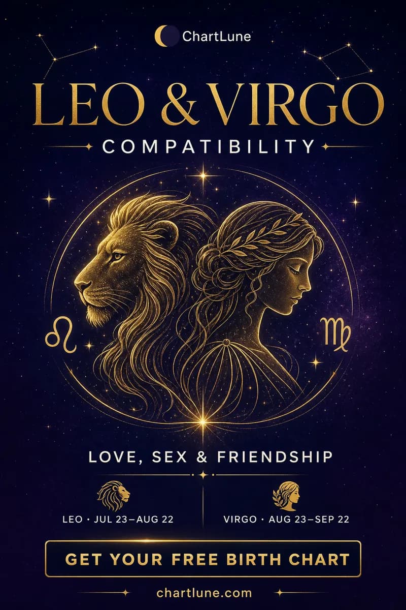 Leo and Virgo compatibility